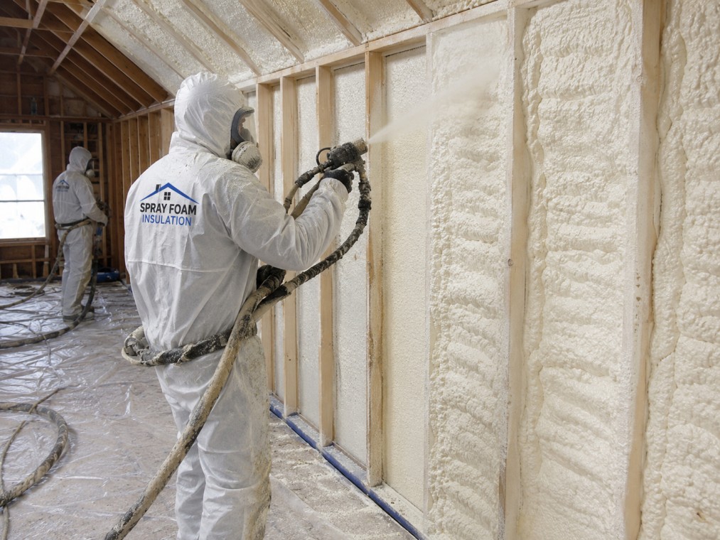 Spray foam insulation team – Broken Arrow, Oklahoma