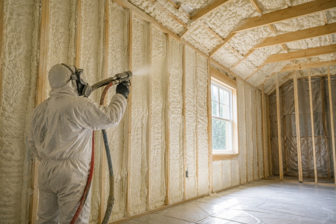 Spray foam insulation contractor – Broken Arrow, OK